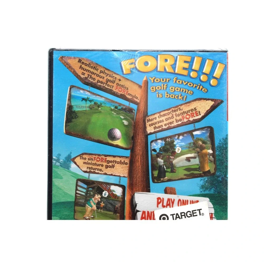 PS2 Hot Shots Golf:‎ Fore (PlayStation 2, 2004) NEW Factory Sealed